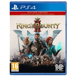 King's Bounty 2 CZ (Day One Edition) [PS4] - BAZAR (použité zboží)
