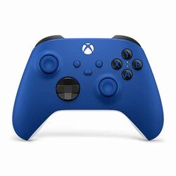 Microsoft Xbox Wireless Controller, shock blue - BAZAR (použité zboží, smluvní záruka 12 měsíců)
