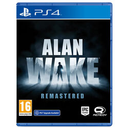 Alan Wake Remastered [PS4] - BAZAR (použité zboží)
