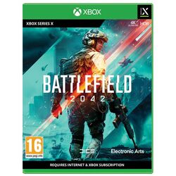 Battlefield 2042 [XBOX Series X] - BAZAR (použité zboží)