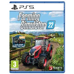 Farming Simulator 22 CZ [PS5] - BAZAR (použité zboží)