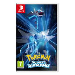 Pokémon: Brilliant Diamond [NSW] - BAZAR (použité zboží)