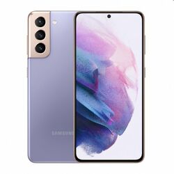 Samsung Galaxy S21 5G - G991B, 8/128GB, Violet, Třída B - použité, záruka 12 měsíců
