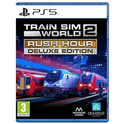 Train Sim World 2: Rush Hour (Deluxe Edition) [PS5] - BAZAR (použité zboží)