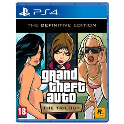 Grand Theft Auto: The Trilogy (The Definitive Edition) [PS4] - BAZAR (použité zboží)