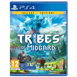 Tribes of Midgard (Deluxe Edition) [PS4] - BAZAR (použité zboží)