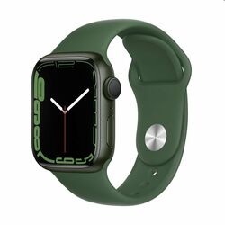 Apple Watch Series 7 GPS (45mm), green, Třída C - použité, záruka 12 měsíců