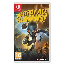 Destroy All Humans! [NSW] - BAZAR (použité zboží)