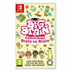 Big Brain Academy: Brain vs Brain [NSW] - BAZAR (použité zboží)