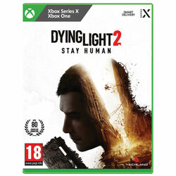 Dying Light 2: Stay Human CZ [XBOX Series X] - BAZAR (použité zboží)