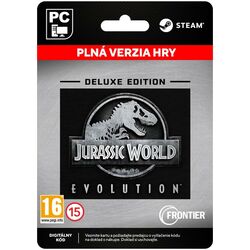 Jurassic World Evolution (Deluxe Edition) [Steam]