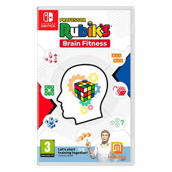 Professor Rubik’s Brain Fitness [NSW] - BAZAR (použité zboží)