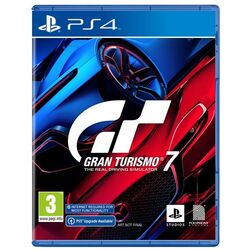 Gran Turismo 7 CZ [PS4] - BAZAR (použité zboží)