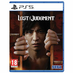 Lost Judgment [PS5] - BAZAR (použité zboží)