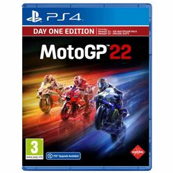 MotoGP 22 (Day One Edition) [PS4] - BAZAR (použité zboží)