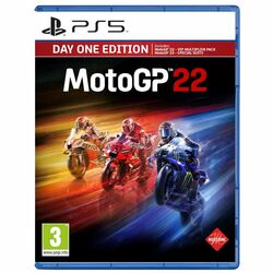 MotoGP 22 (Day One Edition) [PS5] - BAZAR (použité zboží)