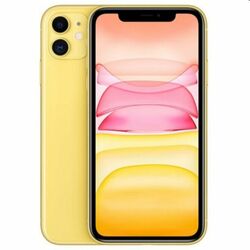 Apple iPhone 11 128GB, yellow, Třída B - použité, záruka 12 měsíců