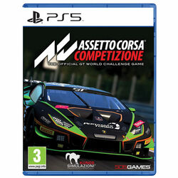 Assetto Corsa Competizione [PS5] - BAZAR (použité zboží)