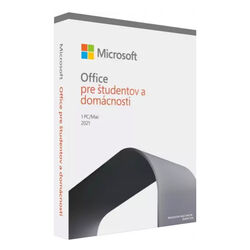 Microsoft Office 2021 pro studenty a domácnosti - 1 PC/Mac