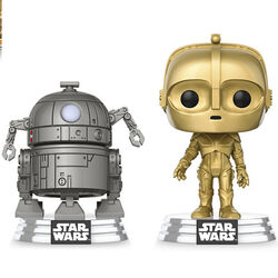 POP! C-3PO a R2-D2, 2-balení (Star Wars) | playgosmart.cz