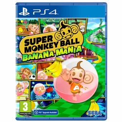 Super Monkey Ball: Banana Mania [PS4] - BAZAR (použité zboží)