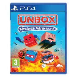 Unbox: Newbie’s Adventure [PS4] - BAZAR (použité zboží)