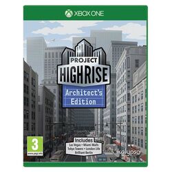 Project Highrise (Architect’s Edition) [XBOX ONE] - BAZAR (použité zboží)