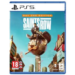 Saints Row CZ (Day One Edition) [PS5] - BAZAR (použité zboží)