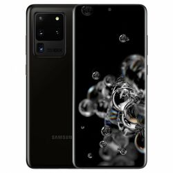 Samsung Galaxy S20 Ultra 5G - G988B, Dual SIM, 12/128GB | Cosmic Black, Třída C - použité, záruka 12 měsíců