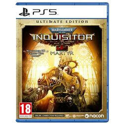 Warhammer 40,000 Inquisitor: Martyr (Ultimate Edition) (PS5)