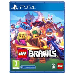 LEGO Brawls [PS4] - BAZAR (použité zboží)