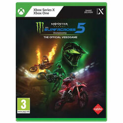Monster Energy Supercross 5 [XBOX Series X] - BAZAR (použité zboží)