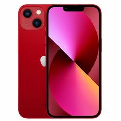 Apple iPhone 13 128GB, (PRODUCT)RED, Třída A - použité, záruka 12 měsíců