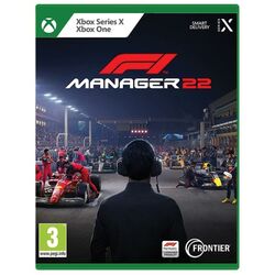 F1 Manager 22 [XBOX Series X] - BAZAR (použité zboží)