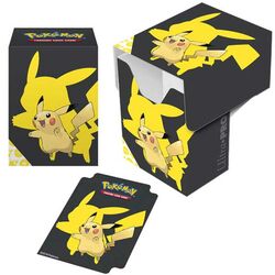 Krabička na karty UP Full View Deck Box Pikachu (Pokémon)