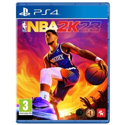 NBA 2K23 [PS4] - BAZAR (použité zboží)