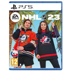 NHL 23 CZ [PS5] - BAZAR (použité zboží)