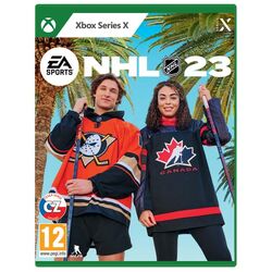 NHL 23 CZ [XBOX Series X] - BAZAR (použité zboží)