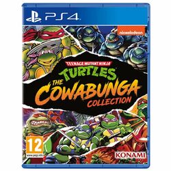Teenage Mutant Ninja Turtles: The Cowabunga Collection [PS4] - BAZAR (použité zboží)