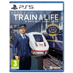 Train Life: A Railway Simulator [PS5] - BAZAR (použité zboží)