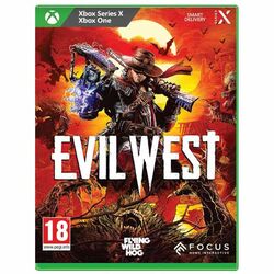 Evil West CZ (Day One Edition) [XBOX Series X] - BAZAR (použité zboží)