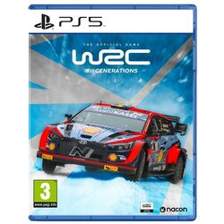 WRC Generations [PS5] - BAZAR (použité zboží)