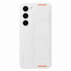 Pouzdro Silicone Grip Cover pro Samsung Galaxy S23, white