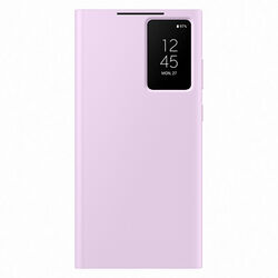 Pouzdro Smart View Wallet pro Samsung Galaxy S23 Ultra, lilac