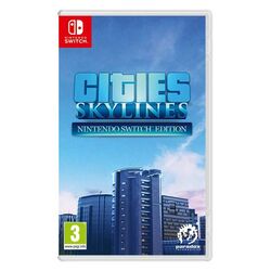 Cities Skylines (Nintendo Switch Edition) [NSW] - BAZAR (použité zboží)