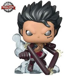 POP! Animation: Snake Man Luffy (One Piece) Special Edition (Metallic)