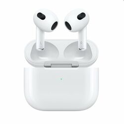 Apple AirPods (3 gen.) with MagSafe Charging Case - nové zboží, neotevřené balení