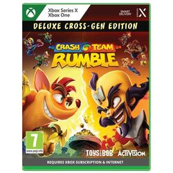 Crash Team Rumble (Deluxe Edition) (XBOX Series X)