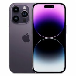 Apple iPhone 14 Pro 256GB, deep purple, Třída B - použito, záruka 12 měsíců