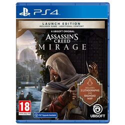 Assassin’s Creed: Mirage (Launch Edition) (PS4)